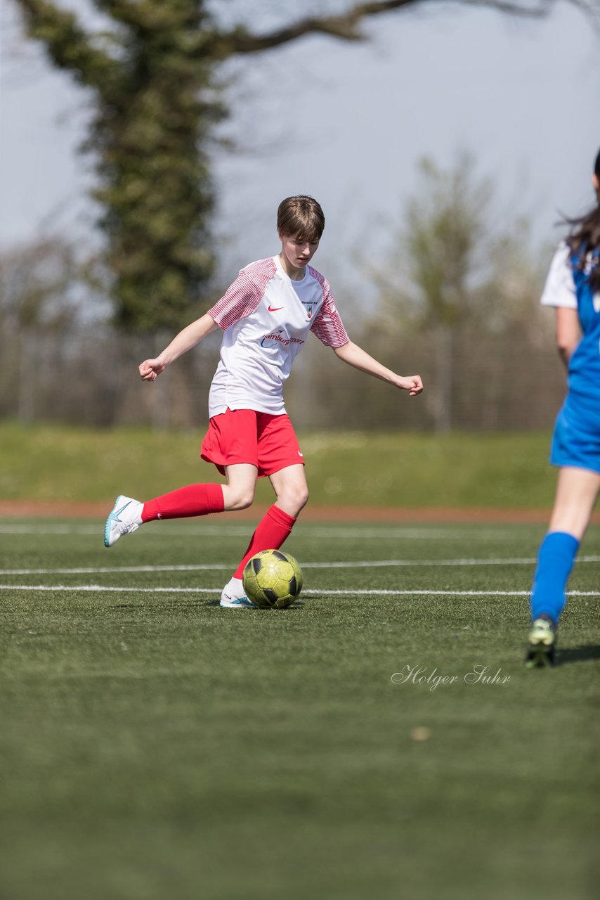 Bild 199 - wBJ SC Ellerau - Walddoerfer SV : Ergebnis: 1:8